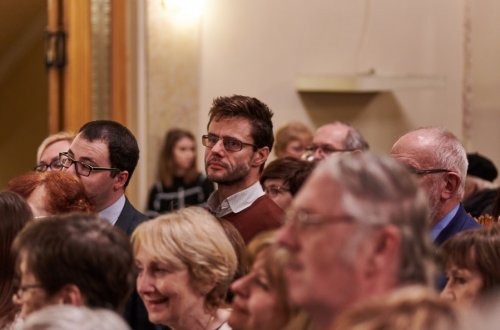 Setkání členů klubu po premiéře Fanny a Alexandr