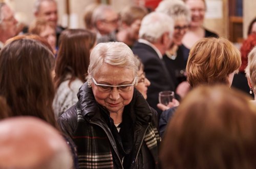 Setkání členů klubu po premiéře Fanny a Alexandr