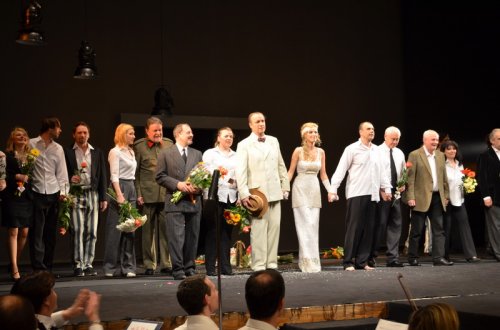 Hašler..., premiéra