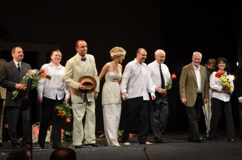 Hašler..., premiéra