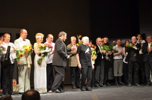 Hašler..., premiéra