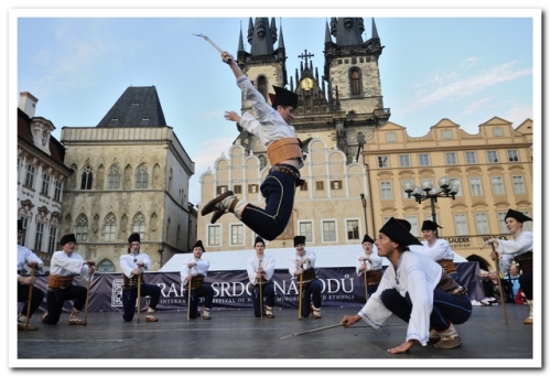 Mezinárodní festival Praha srdce národů