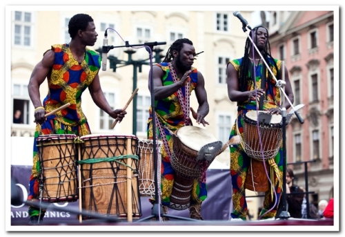 Mezinárodní festival Praha srdce národů
