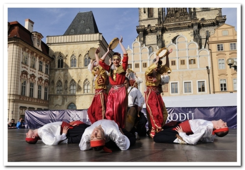Mezinárodní festival Praha srdce národů