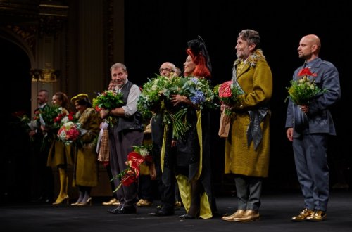 Návstěva staré dámy - premiéra