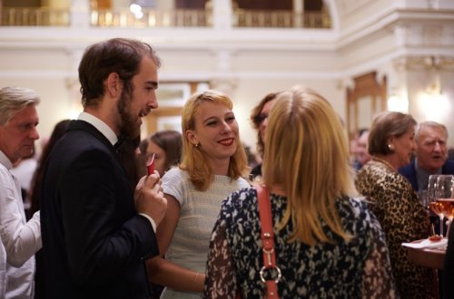 Návstěva staré dámy - premiéra