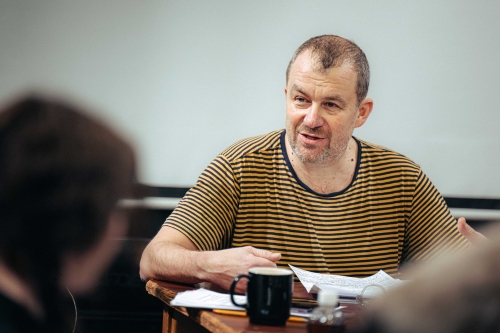 Petrolejové lampy - první čtená zkouška