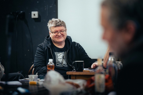 Petrolejové lampy - první čtená zkouška