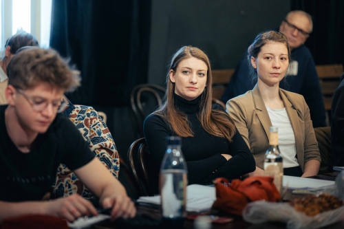 Petrolejové lampy - první čtená zkouška