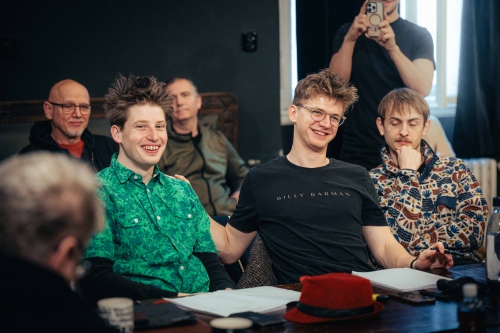 Petrolejové lampy - první čtená zkouška