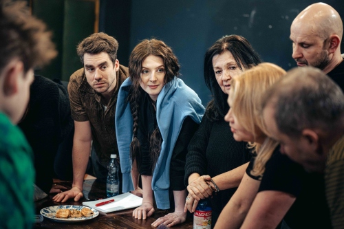 Petrolejové lampy - první čtená zkouška