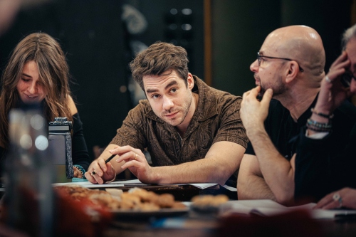 Petrolejové lampy - první čtená zkouška