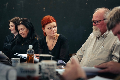 Petrolejové lampy - první čtená zkouška