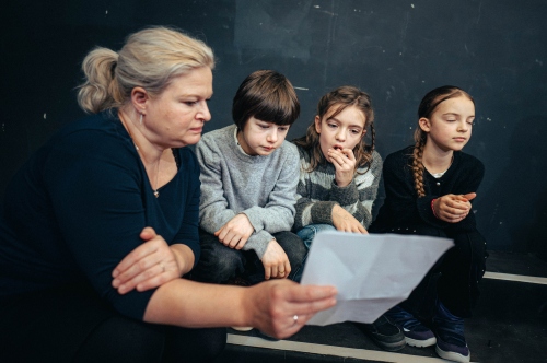 Petrolejové lampy - první čtená zkouška