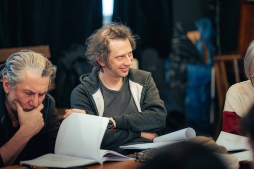 Petrolejové lampy - první čtená zkouška