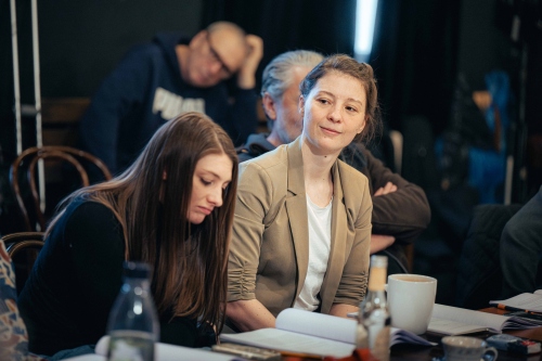 Petrolejové lampy - první čtená zkouška