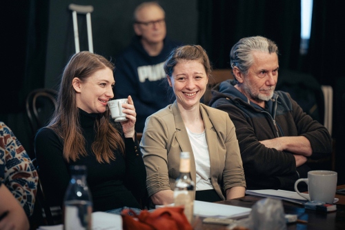 Petrolejové lampy - první čtená zkouška