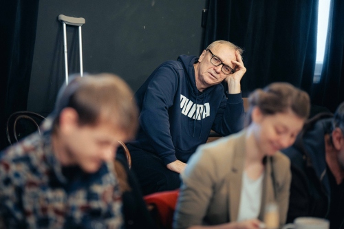 Petrolejové lampy - první čtená zkouška