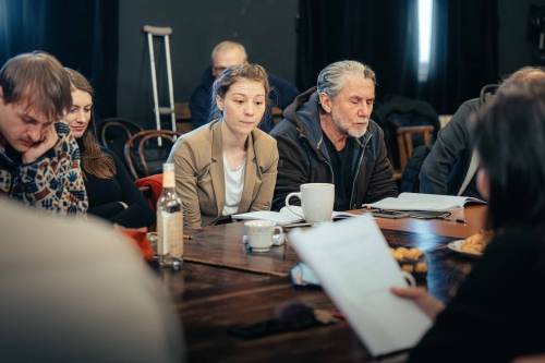 Petrolejové lampy - první čtená zkouška