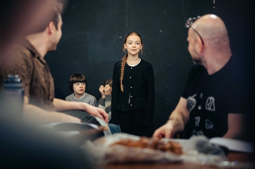 Petrolejové lampy - první čtená zkouška