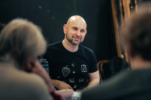 Petrolejové lampy - první čtená zkouška