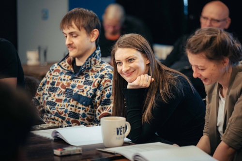 Petrolejové lampy - první čtená zkouška