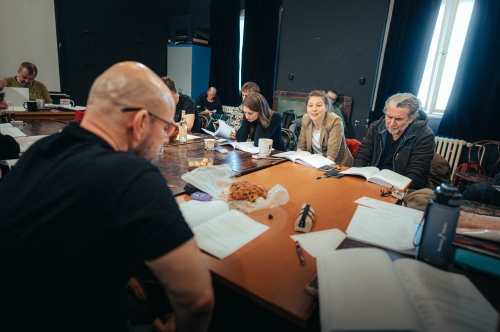 Petrolejové lampy - první čtená zkouška