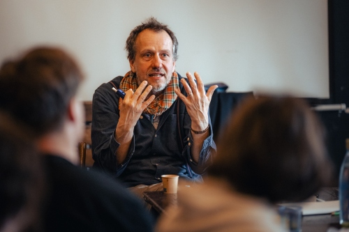 Nosorožec - první čtená zkouška