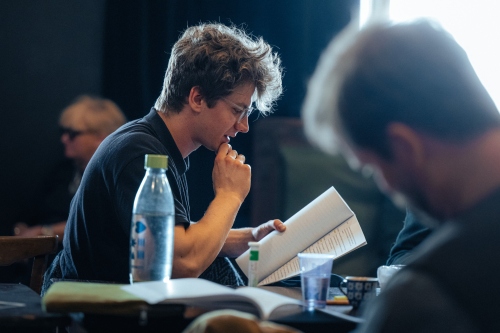 Nosorožec - první čtená zkouška