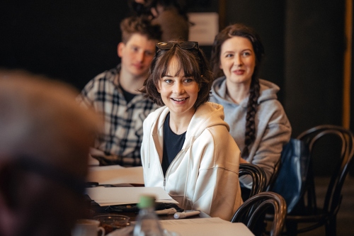 Nosorožec - první čtená zkouška