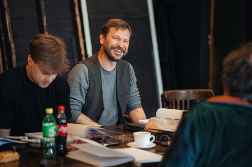 Nosorožec - první čtená zkouška