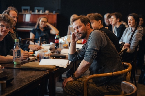 Nosorožec - první čtená zkouška