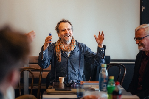 Nosorožec - první čtená zkouška