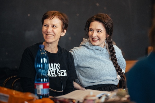 Nosorožec - první čtená zkouška