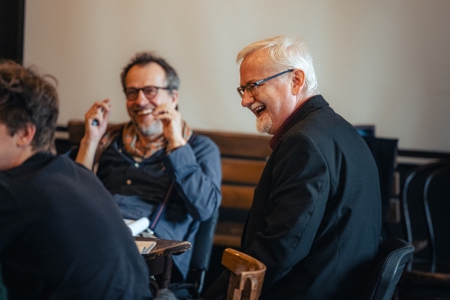 Nosorožec - první čtená zkouška