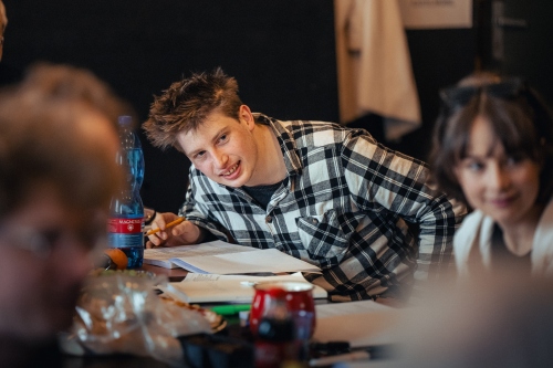 Nosorožec - první čtená zkouška