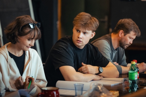 Nosorožec - první čtená zkouška