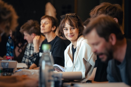 Nosorožec - první čtená zkouška