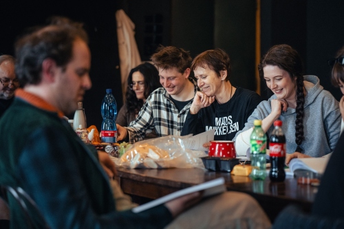 Nosorožec - první čtená zkouška