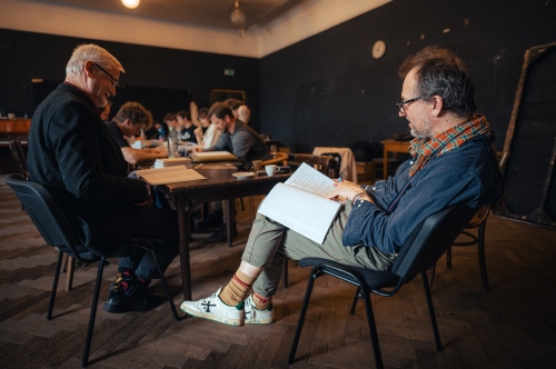 Nosorožec - první čtená zkouška