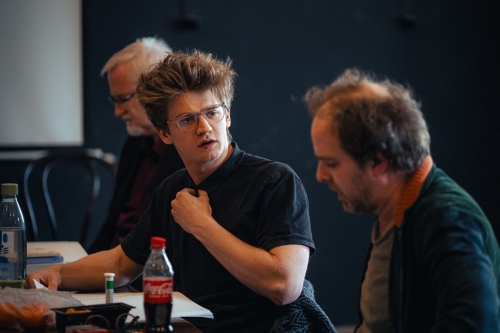 Nosorožec - první čtená zkouška