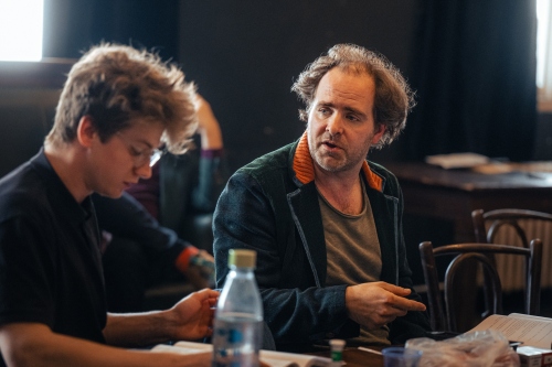 Nosorožec - první čtená zkouška