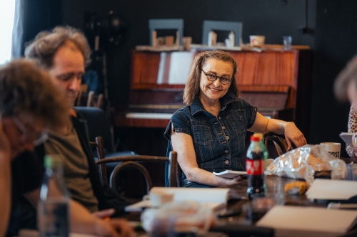 Nosorožec - první čtená zkouška