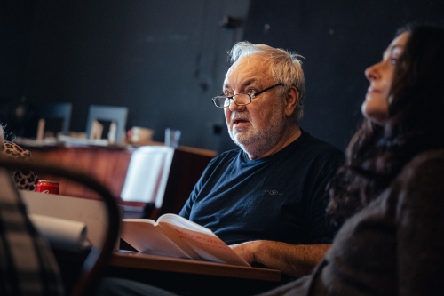 Nosorožec - první čtená zkouška