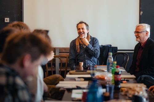 Nosorožec - první čtená zkouška