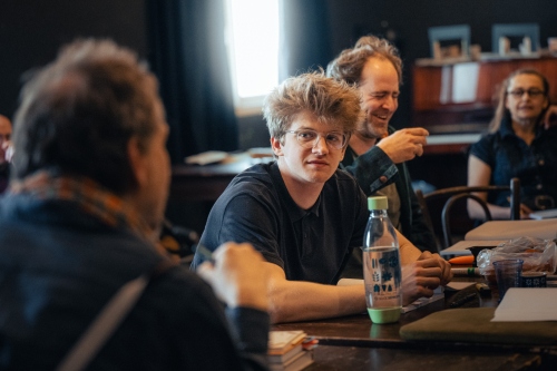 Nosorožec - první čtená zkouška