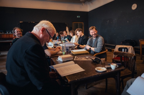 Nosorožec - první čtená zkouška