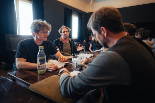 Nosorožec - první čtená zkouška