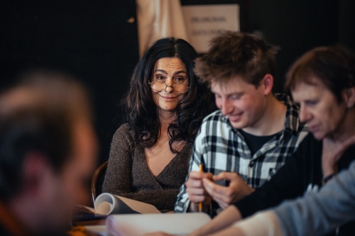 Nosorožec - první čtená zkouška