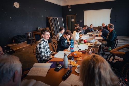 Nosorožec - první čtená zkouška